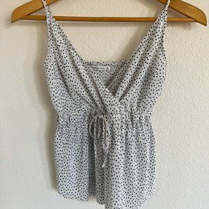 Abercrombie Polka Dot Tank